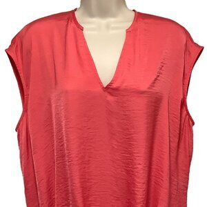 NWT Kenneth Cole Sleeveless Blouse Size: Large